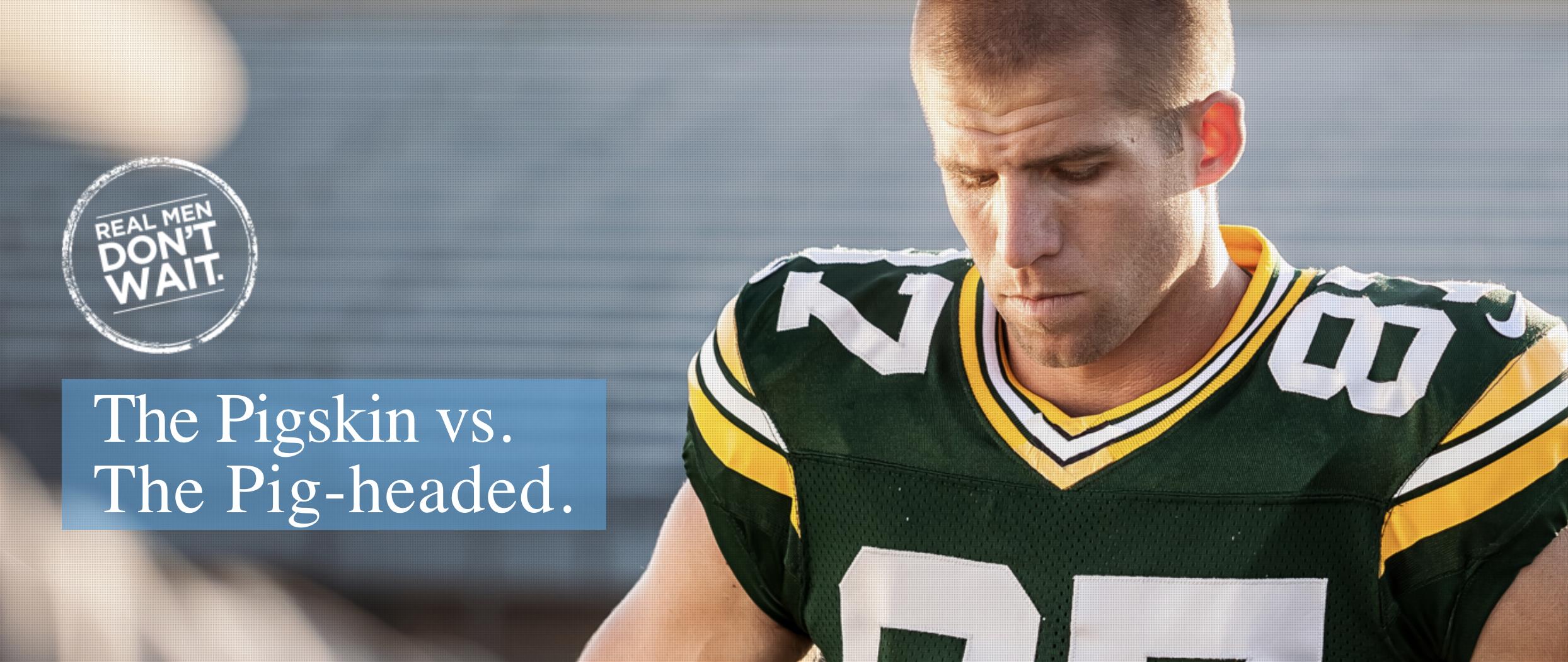 Bellin Health + Green Bay Packers Men's Health Campaign